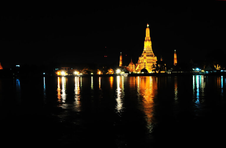Wat Arun temple in Bangkok