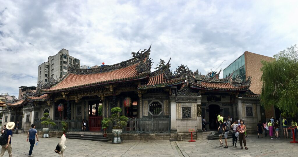 Longshan Temple in Taipei